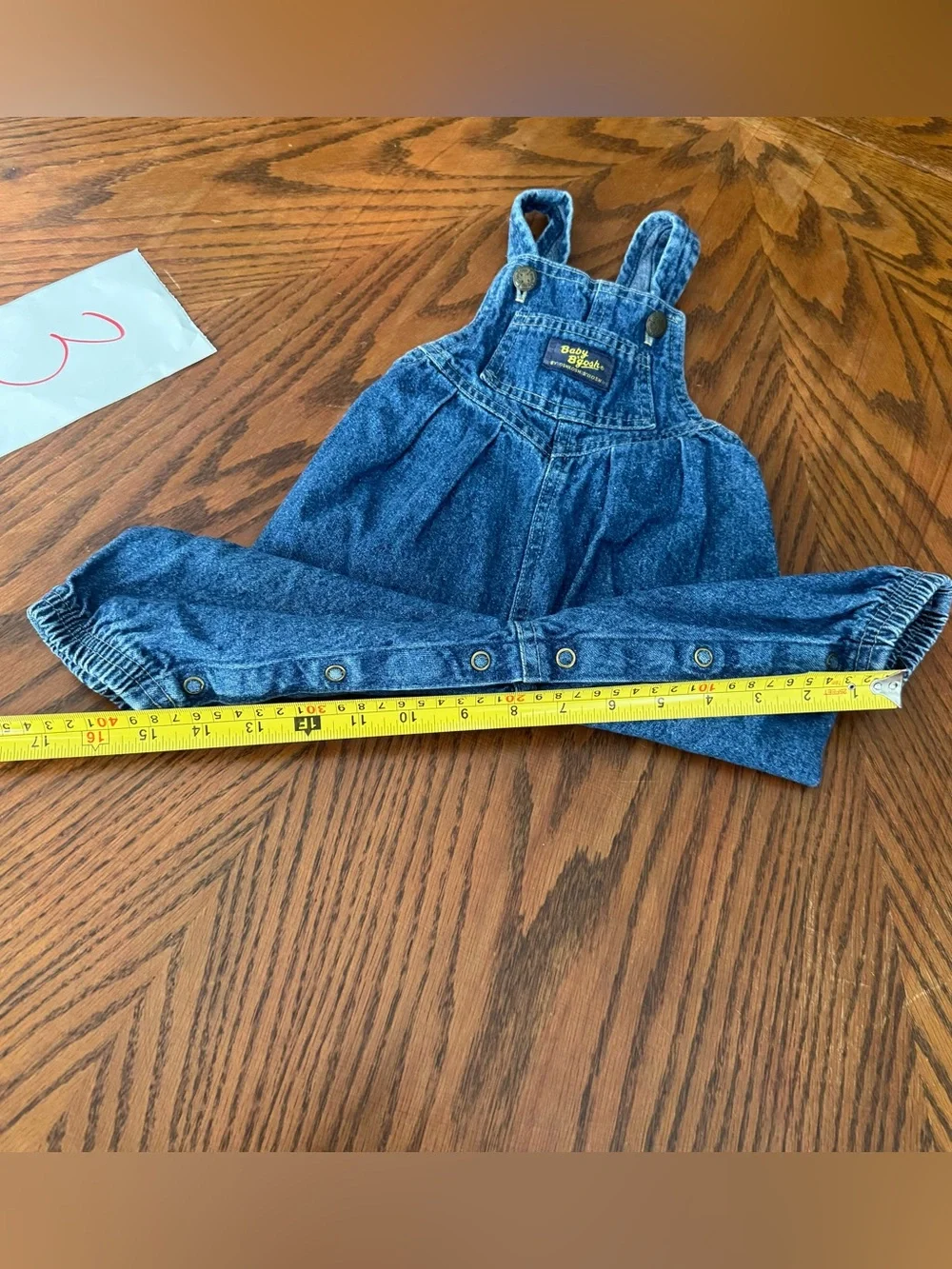 Vintage Oshkosh Baby B’gosh 6/9M made in USA